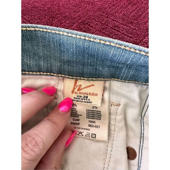 Citizens of Humanity Kelly Low Waist Crop Jeans size 29 - Picture 3 of 8